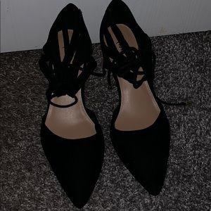 Black short Heels